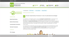 Desktop Screenshot of fernstudium-maschinenbau.info