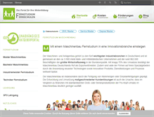 Tablet Screenshot of fernstudium-maschinenbau.info